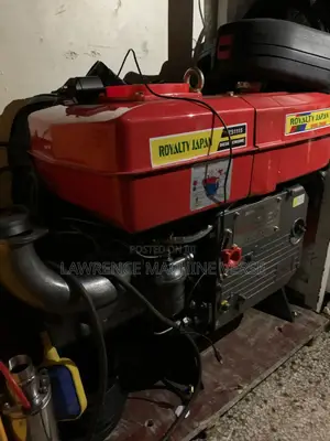 Diesel Engine 24 Hose Power