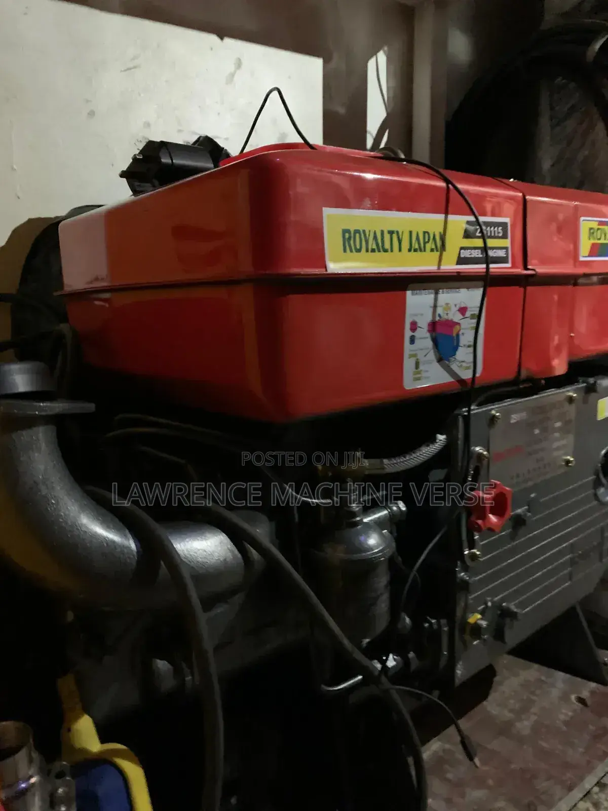Diesel Engine 24 Hose Power