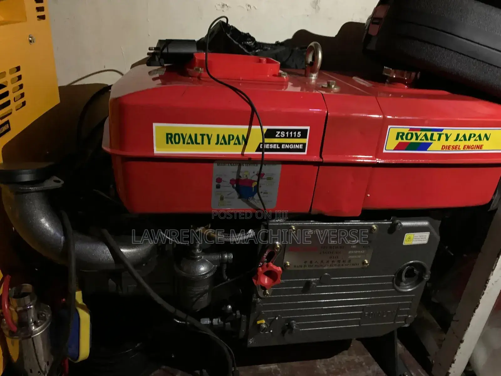 Diesel Engine 24 Hose Power