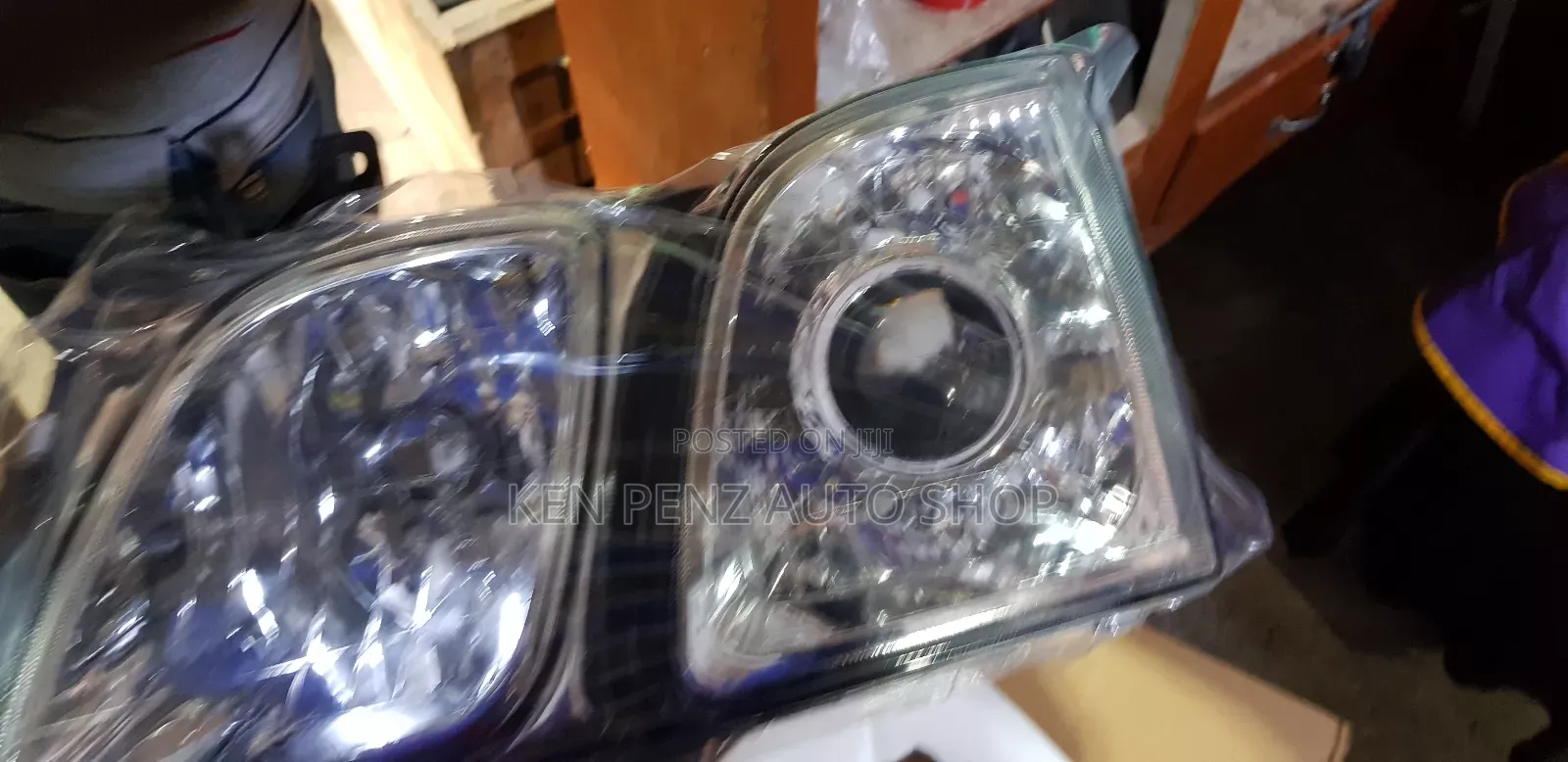 Headlamps for Landcruiser Signus/ 100
