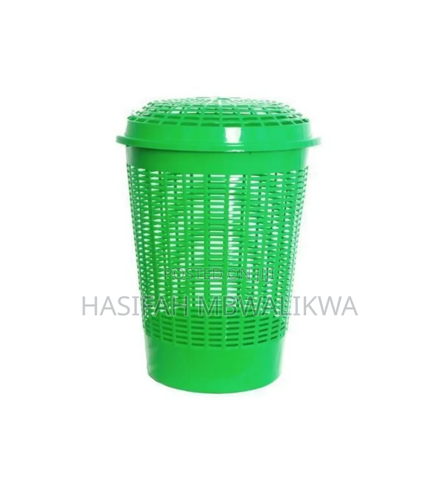 Laundry Basket With Cover