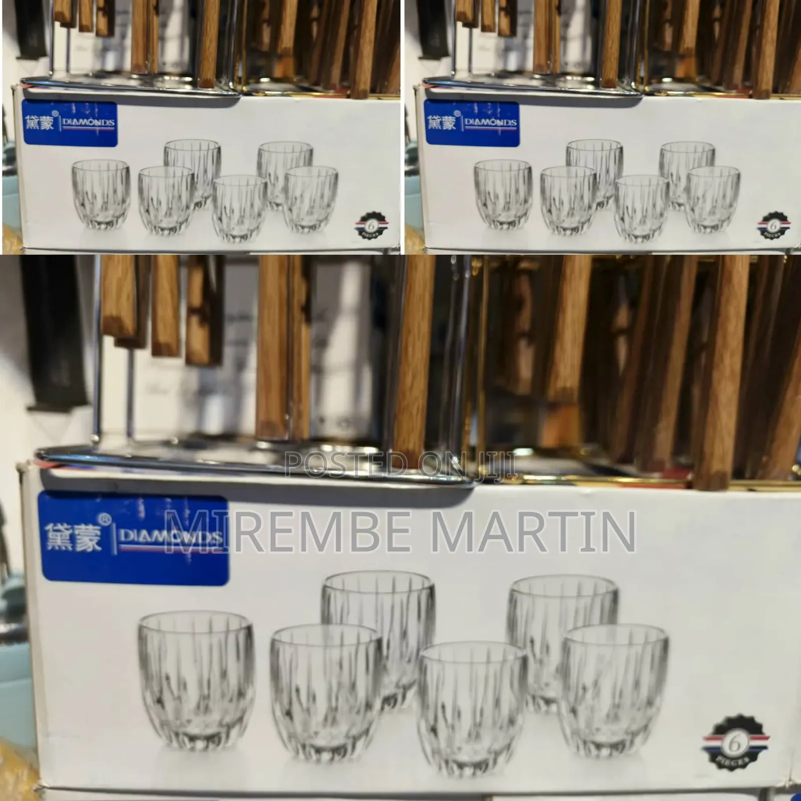 Whiskey Glass Set