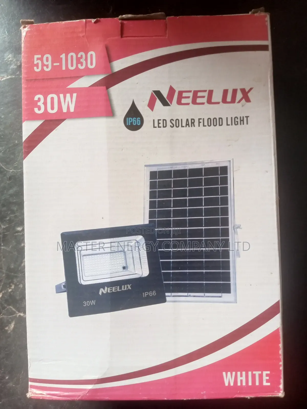 30w Solar Flood Light Original Ww