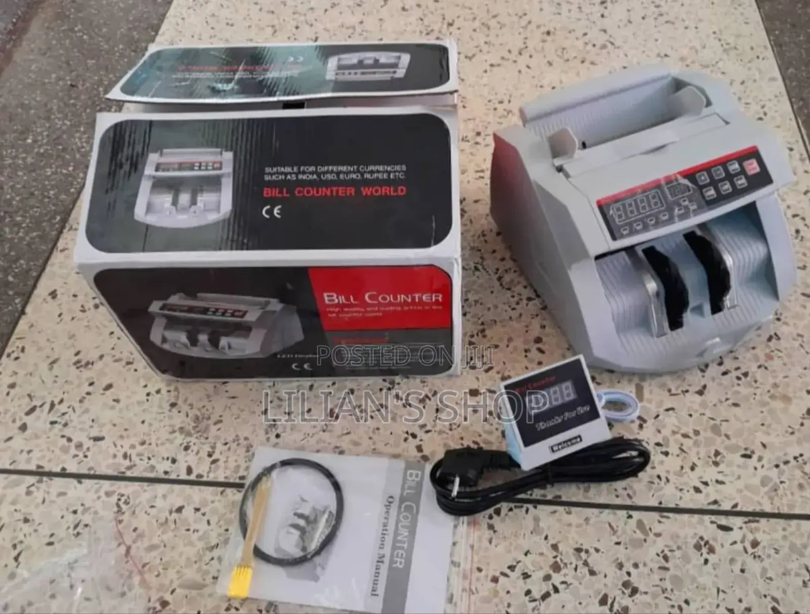 New Bill Money Counter Machine