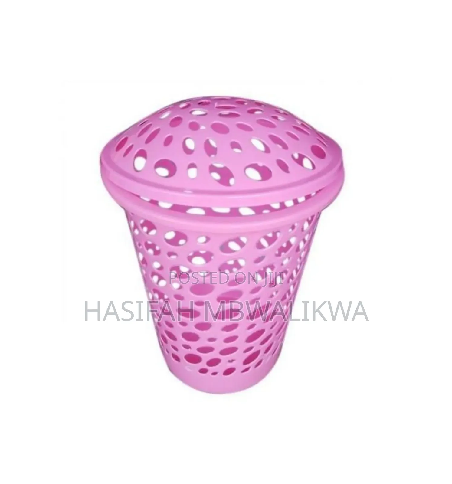 Laundry Basket With Cover
