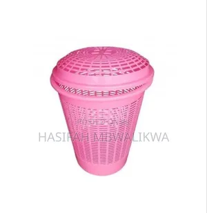 Laundry Basket With Cover