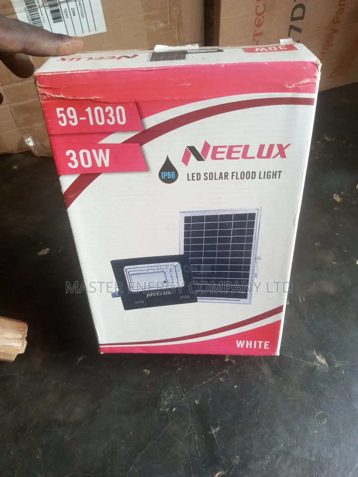 30w Solar Street Lights Bca