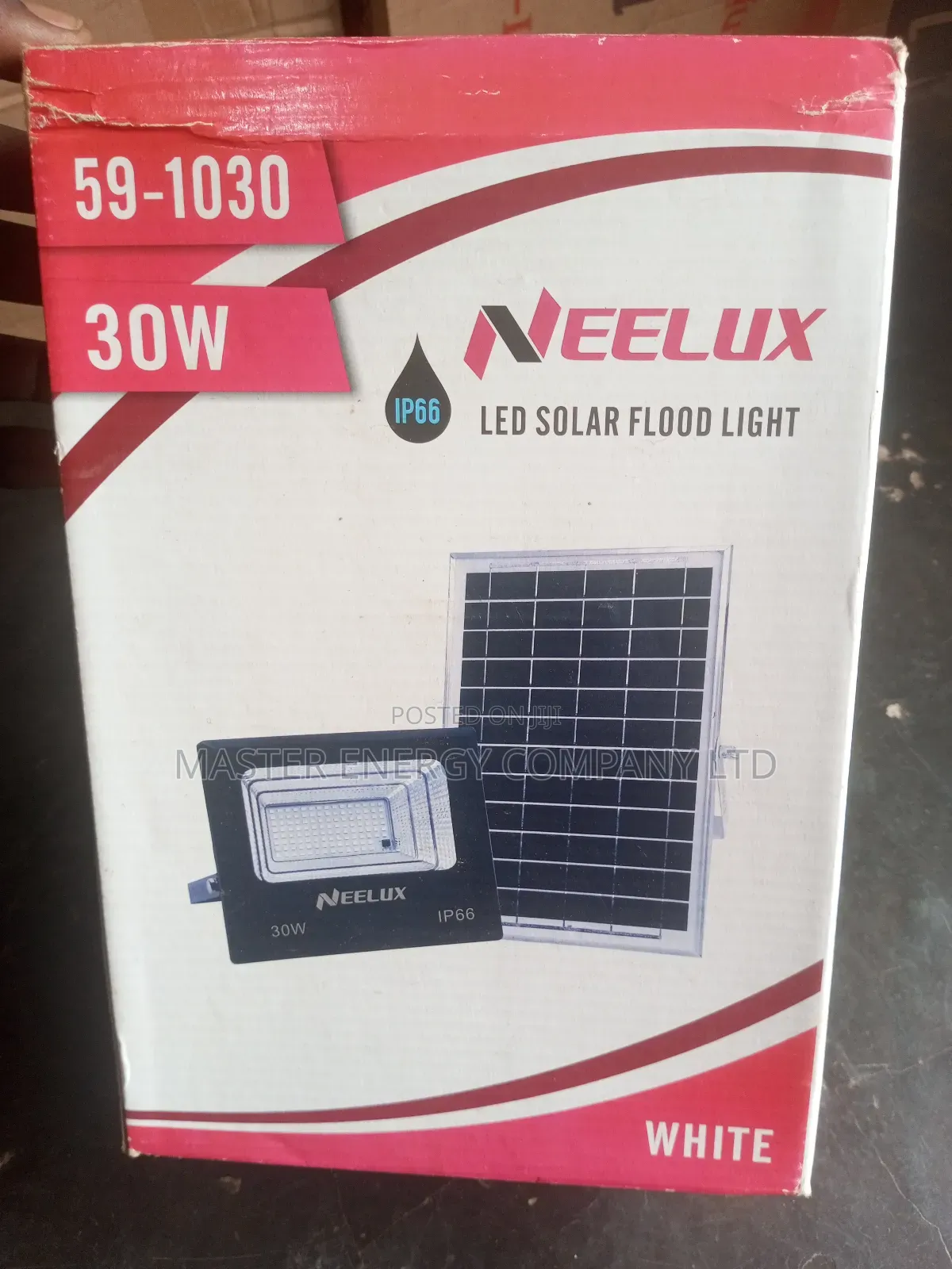 30w Solar Flood Lights Gaf