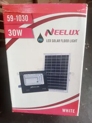 30w Solar Flood Lights Gaf