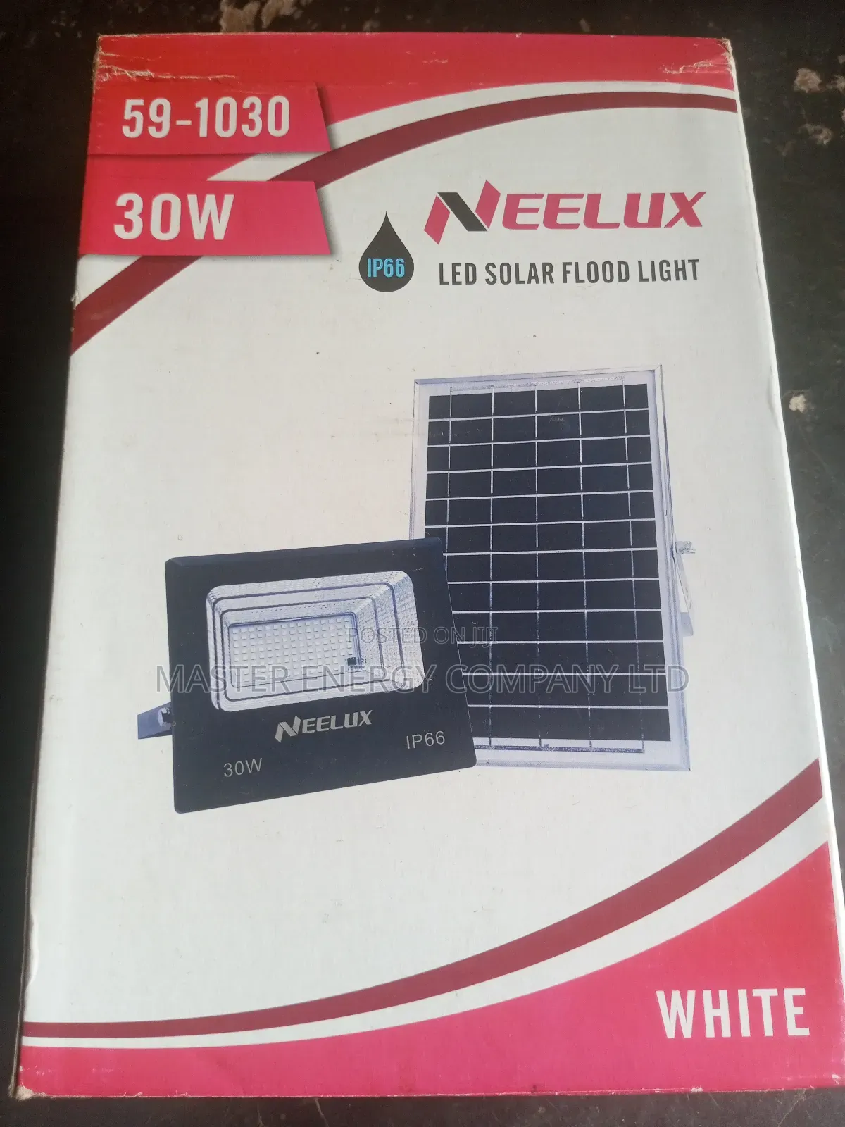 30w Solar Flood Lights HJK