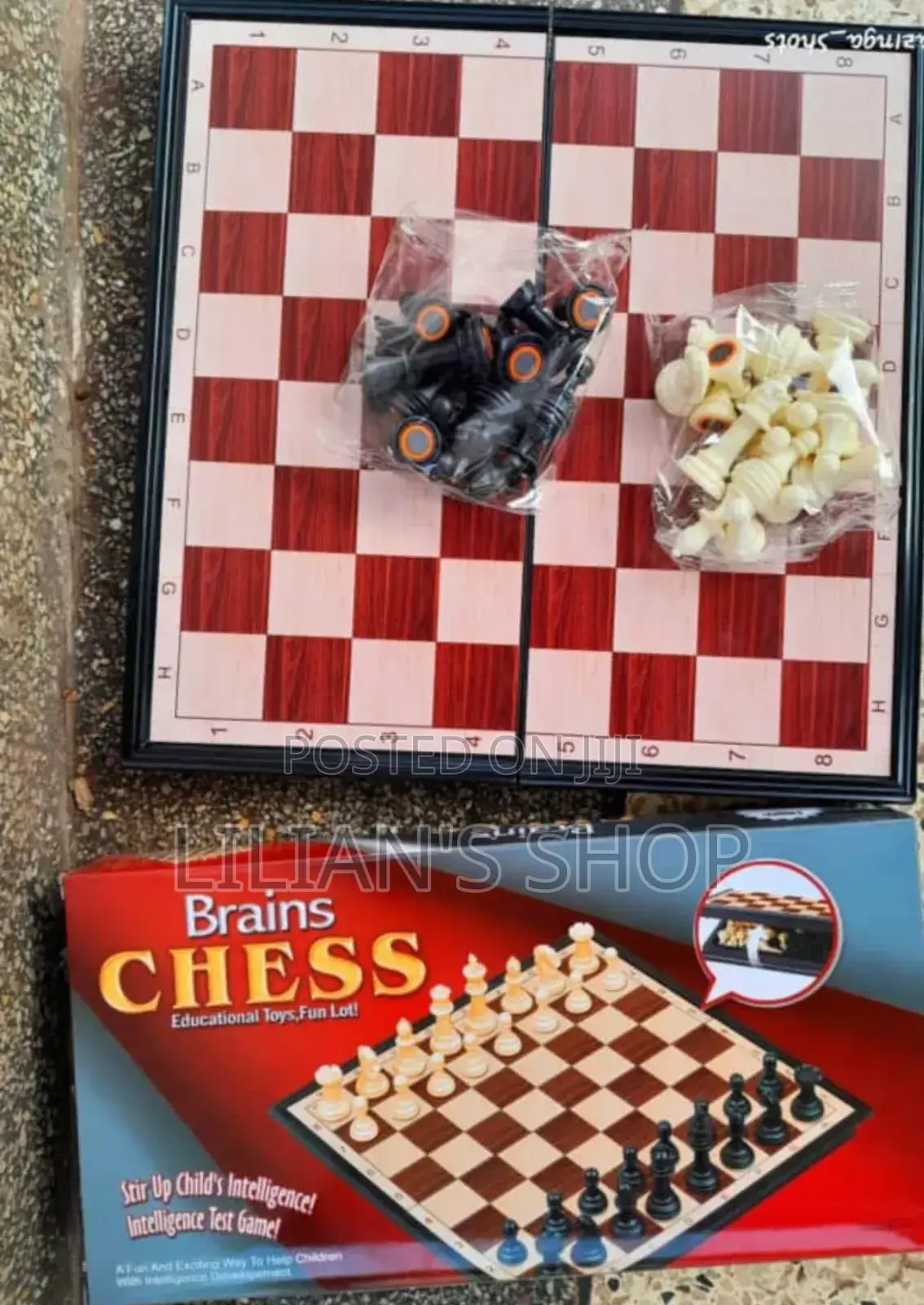Brain Chess Board