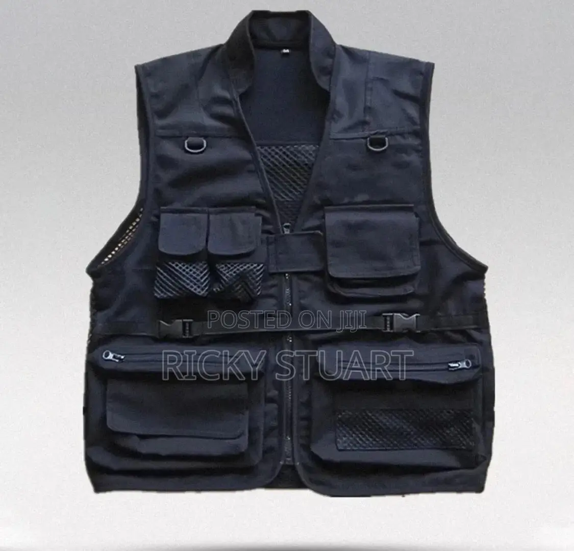 Photography Men’S Overall Multi Pocket Vests