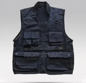 Photography Men’S Overall Multi Pocket Vests