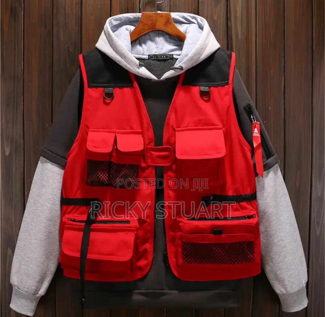 Photography Men’S Overall Multi Pocket Vests