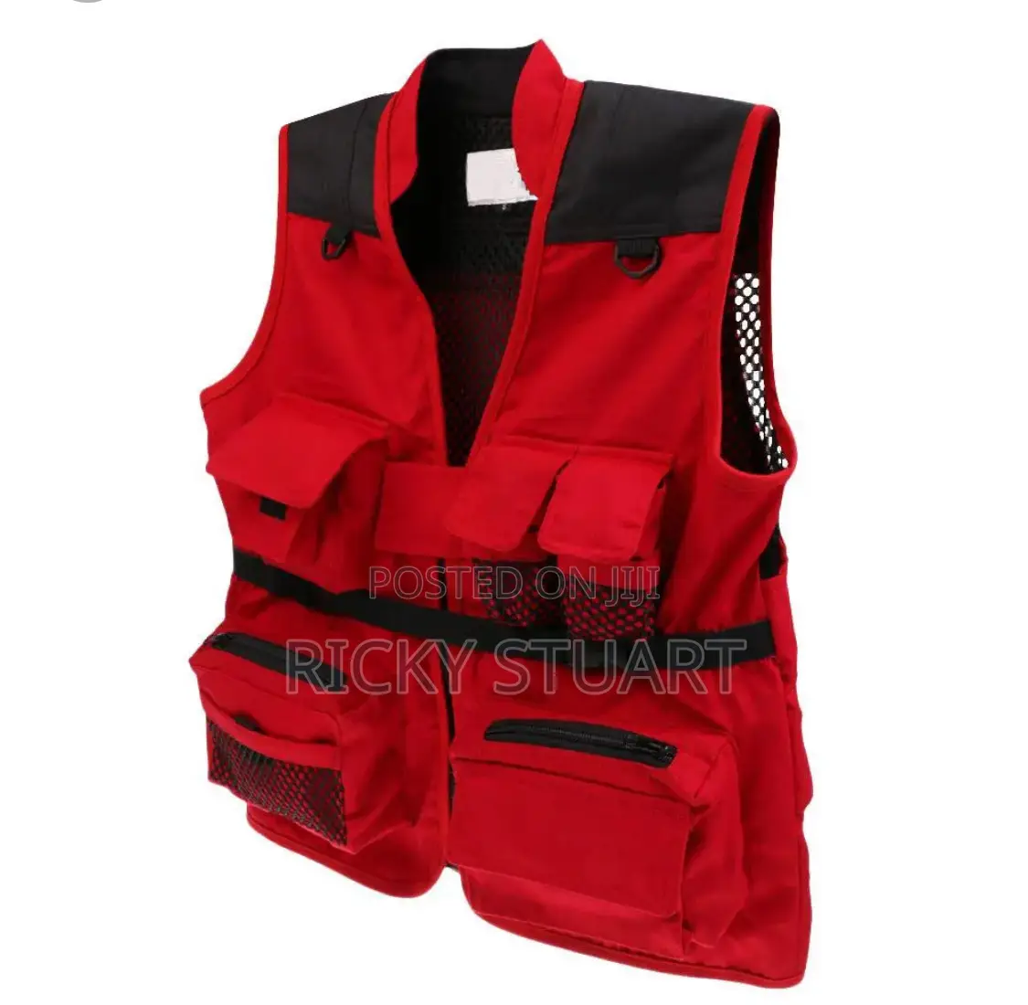 Photography Men’S Overall Multi Pocket Vests