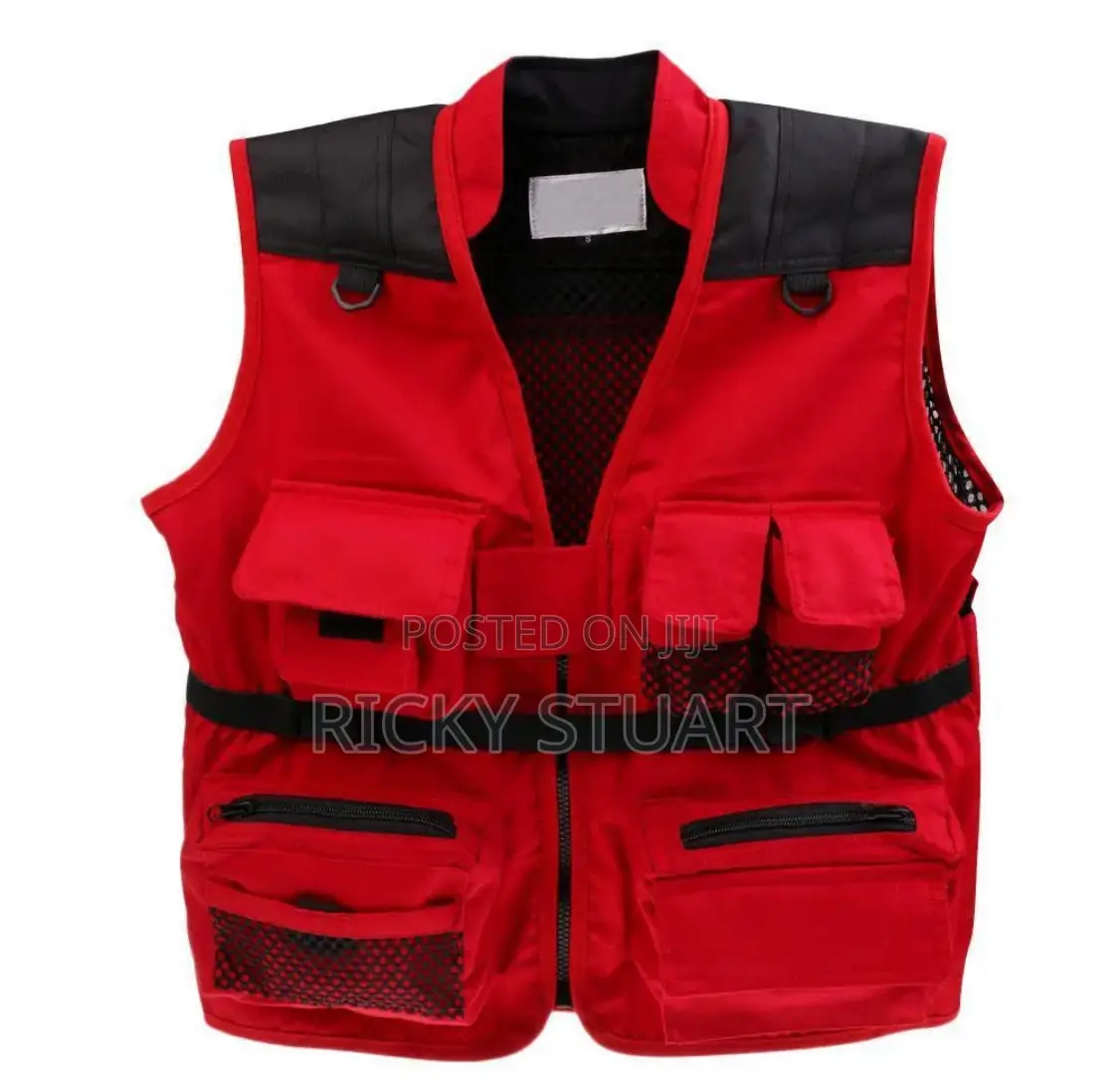 Photography Men’S Overall Multi Pocket Vests