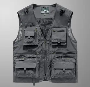 Photography Men’S Overall Multi Pocket Vests