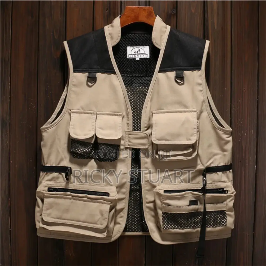Photography Men’S Overall Multi Pocket Vests