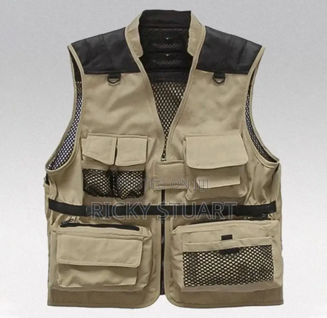 Photography Men’S Overall Multi Pocket Vests