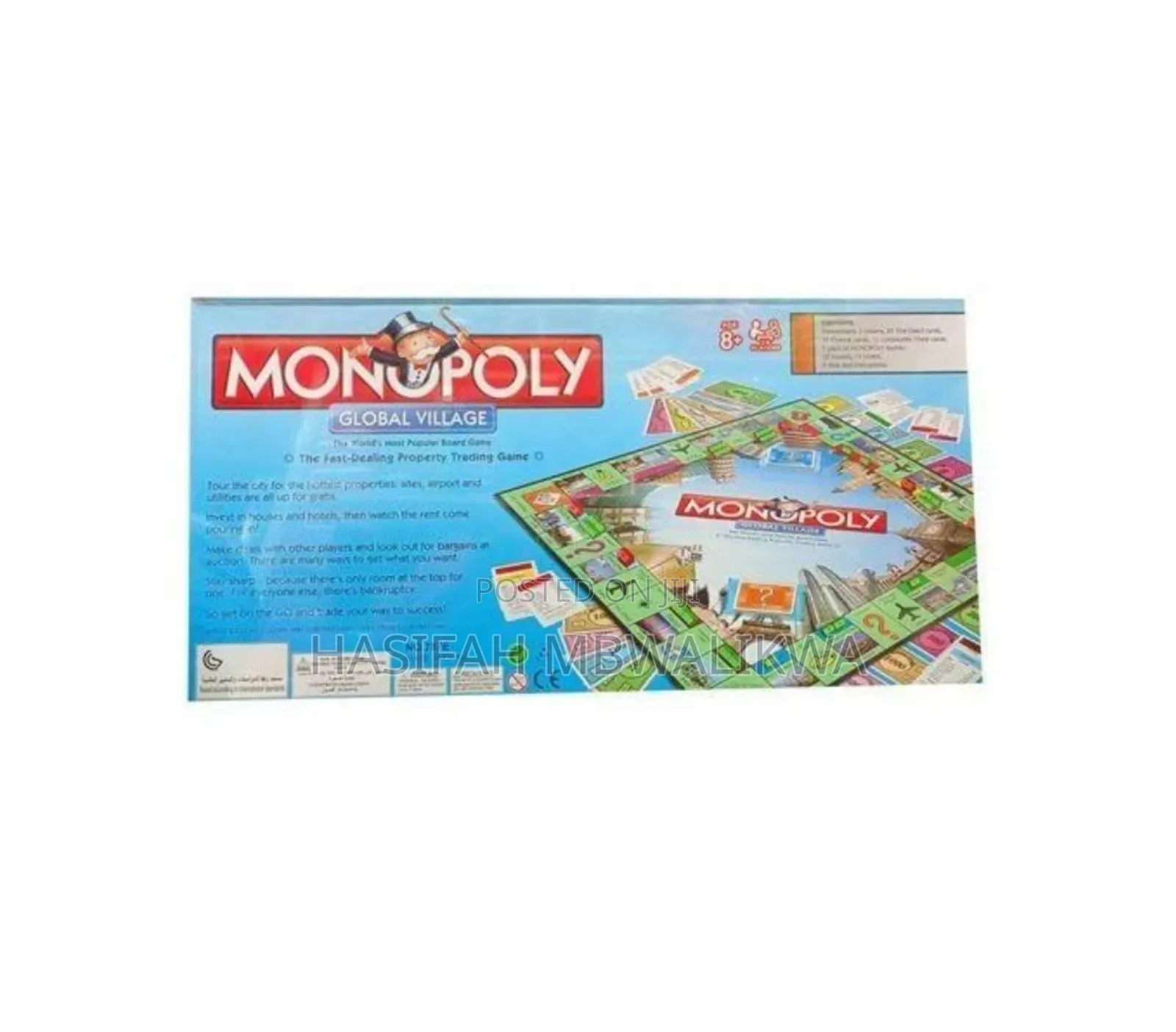 Monopoly Trading Game