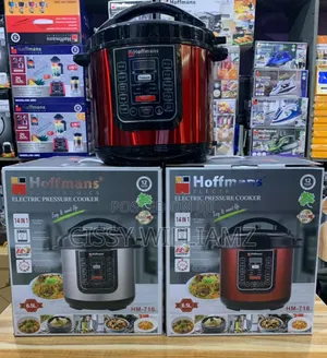 6.5 Hoffman Pressure Cooker 1200w/Digital Pressure Cooker