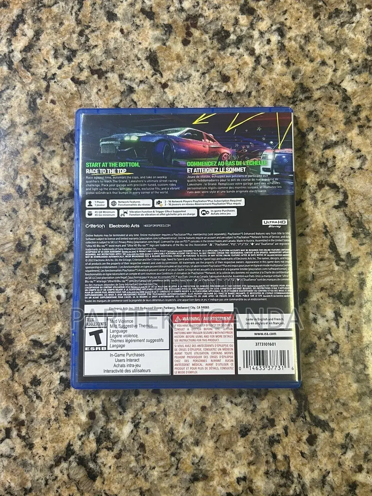 Need for Speed Unbound - Sony Playstation 5
