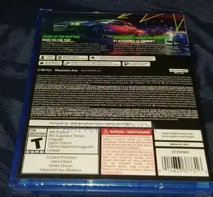 NFS Need for Speed Unbound Playstation 5