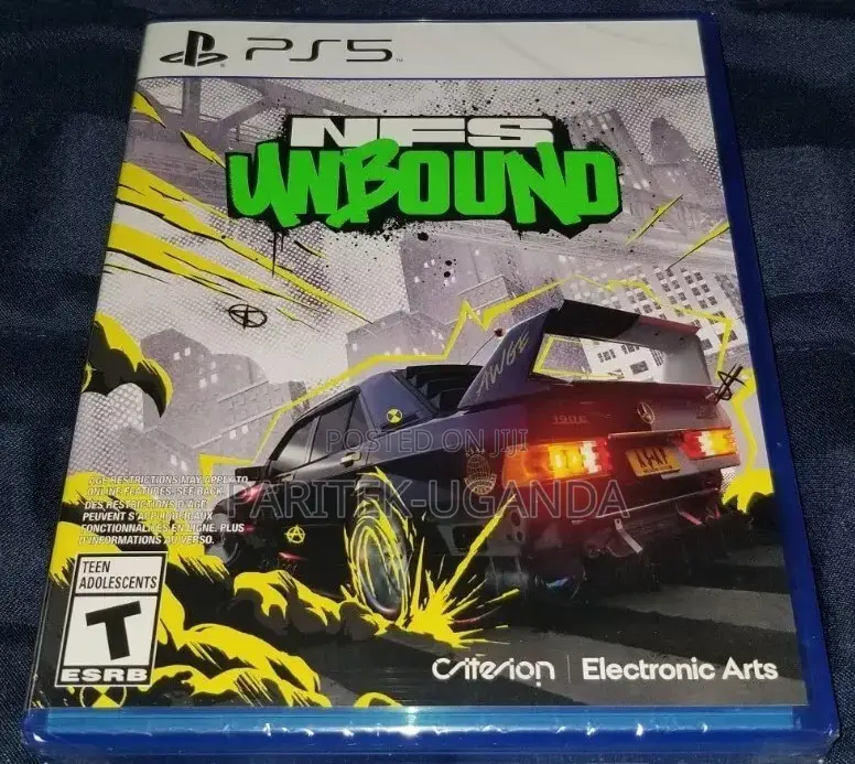 NFS Need for Speed Unbound Playstation 5