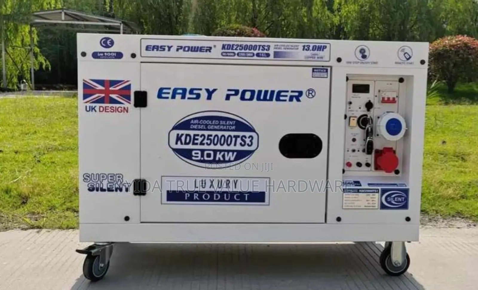 Generator 9kw Easy Power Uk Design