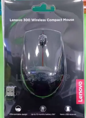 Lenovo 300 Wireless Compact Mouse