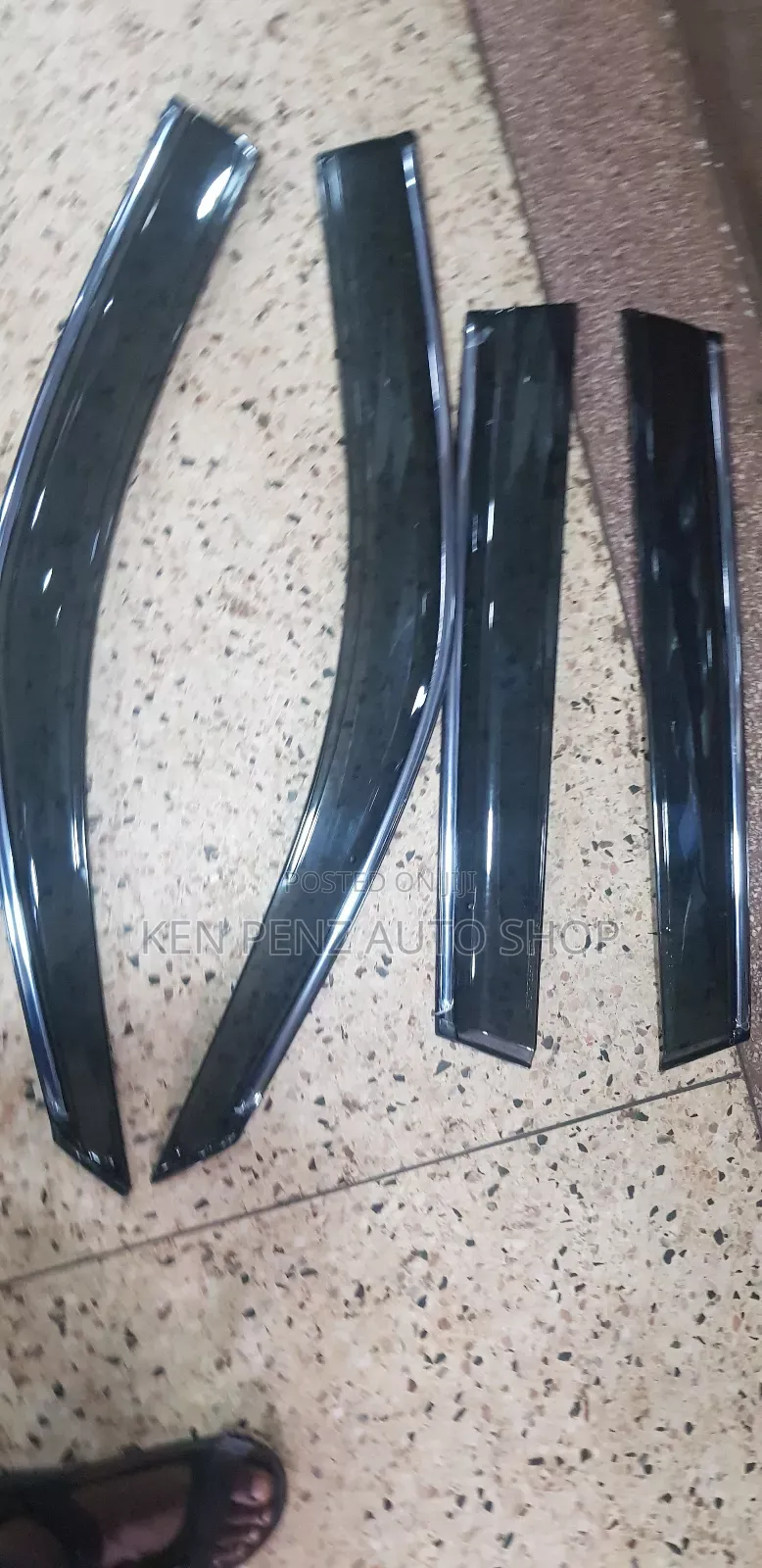 Rainshields for Subaru SH5 2009