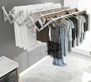 Extendable Clothes Drying Pole