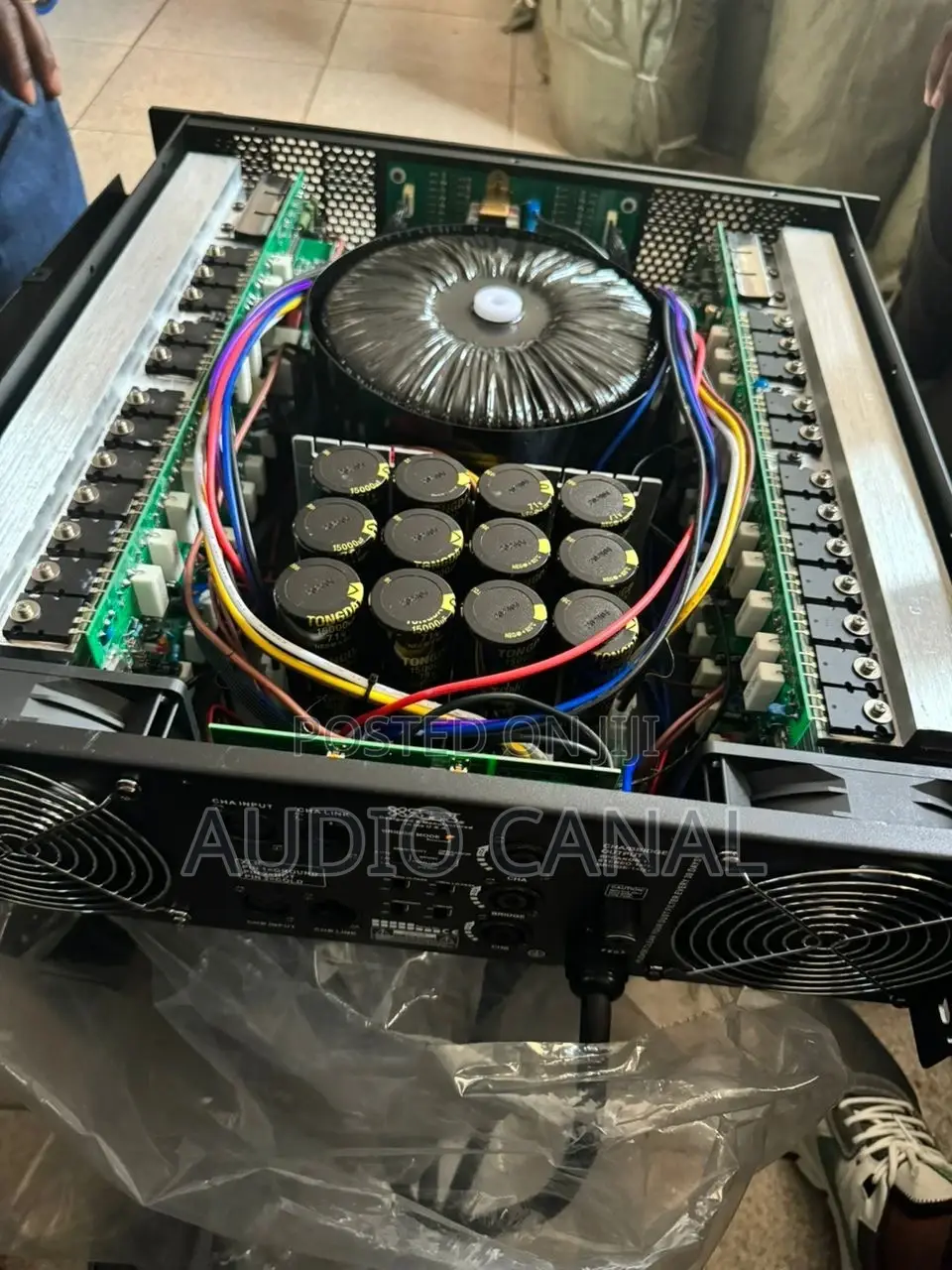 Super CA 18 Power Amp