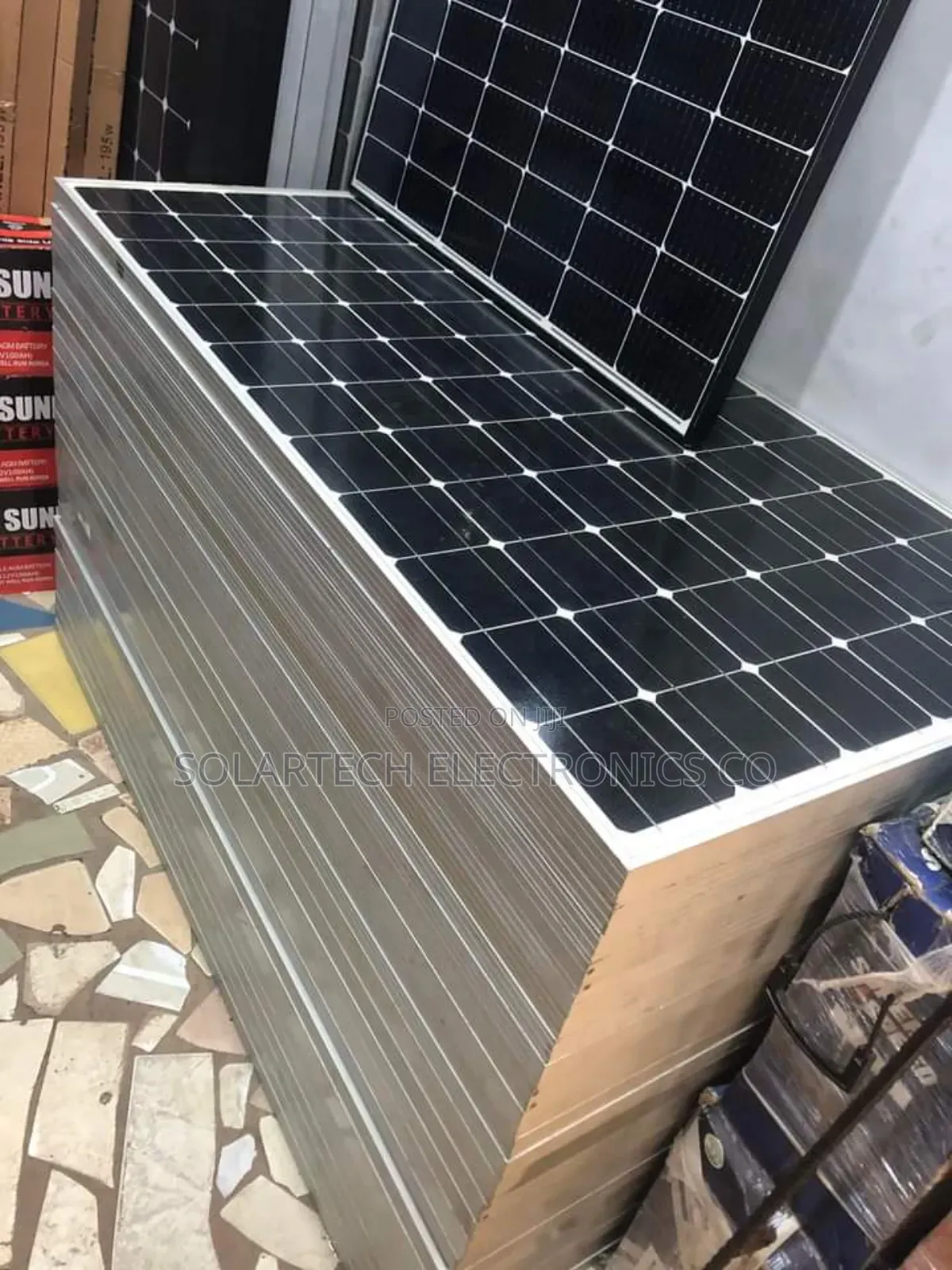 250W Monocrystalline Solar Panels El