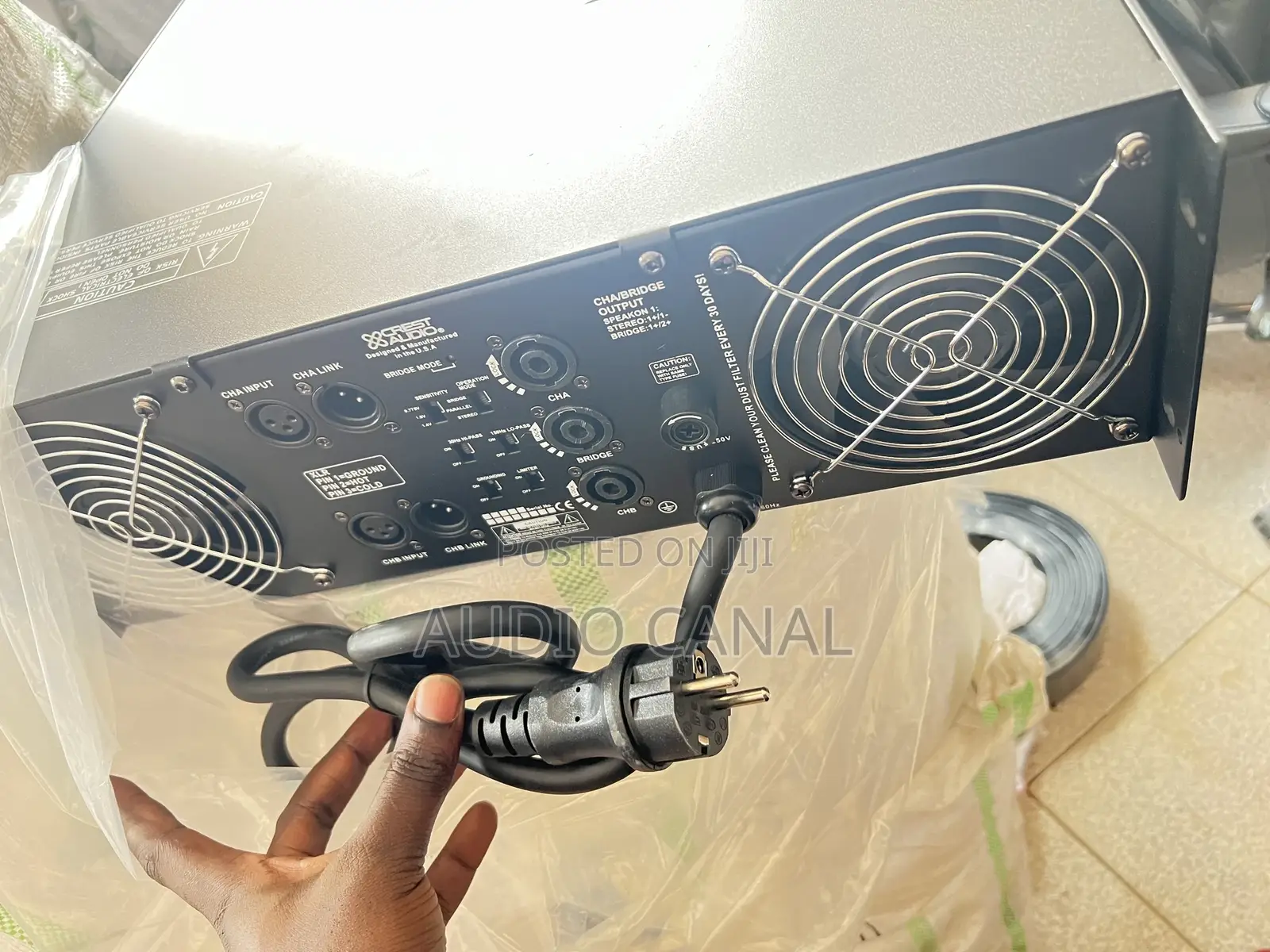 Super CA 18 Power Amp