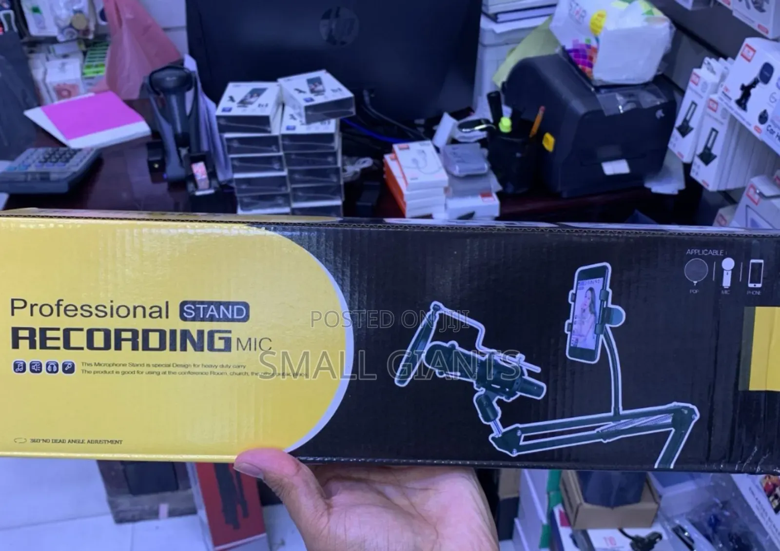 Professional Stand Recording Mic