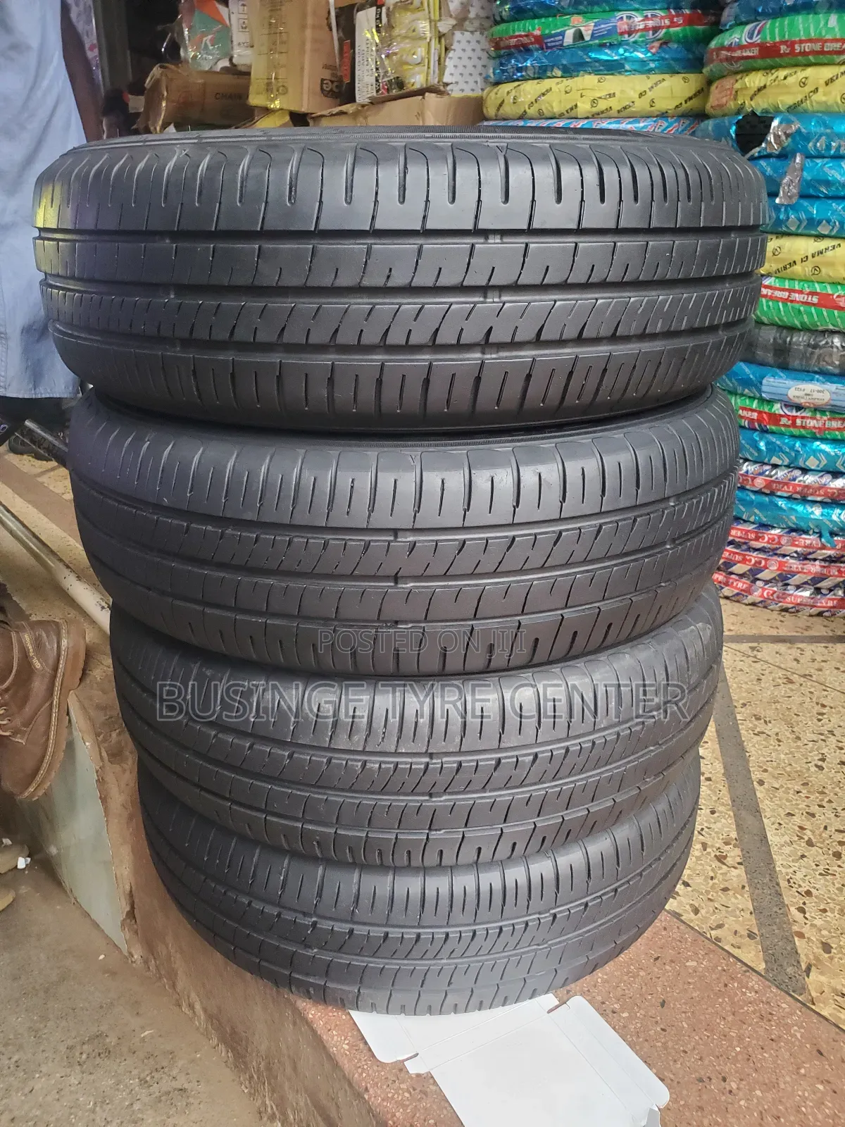185/65r15 Dunlop Japan Foreign Used