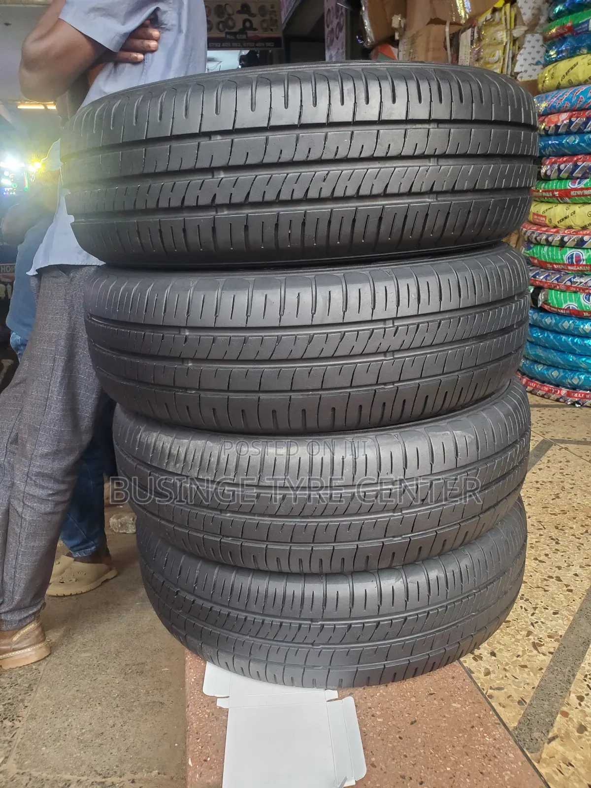 185/65r15 Dunlop Japan Foreign Used