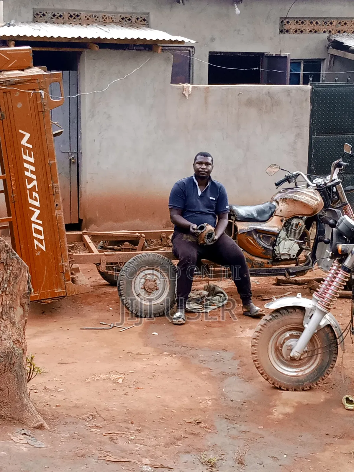 Tuk Tuk/Tricycle Mechanic