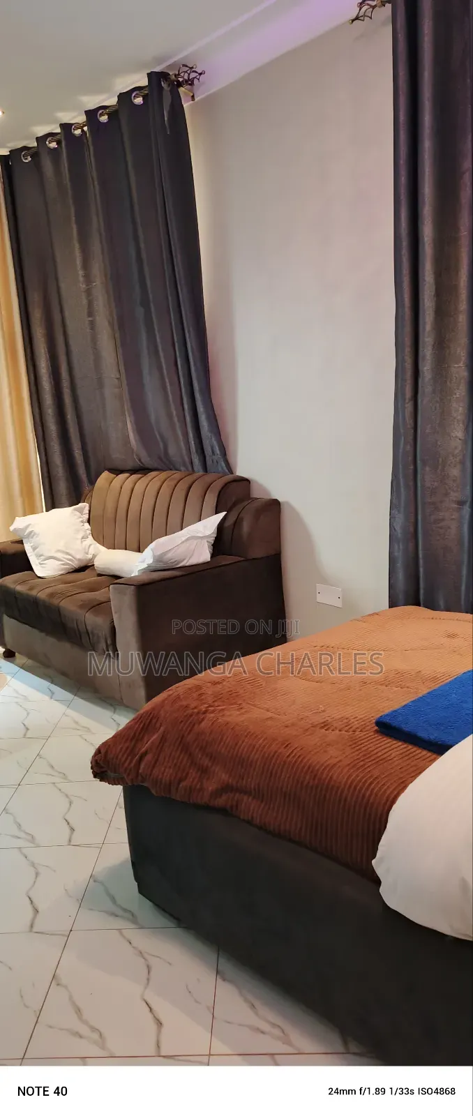 Furnished 1bdrm Apartment in Fs Properties Ltd, Central Division