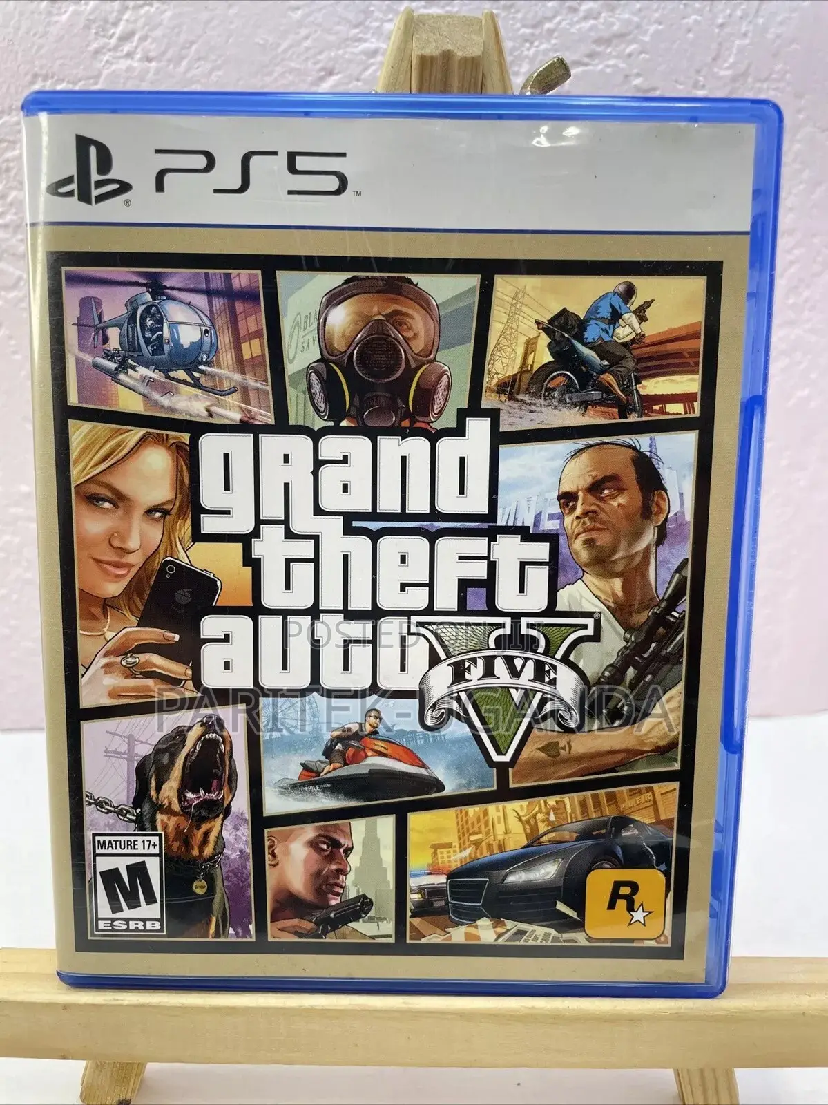 "Grand Theft Auto V" Playstation 5