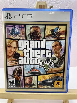 Photo - "Grand Theft Auto V" Playstation 5