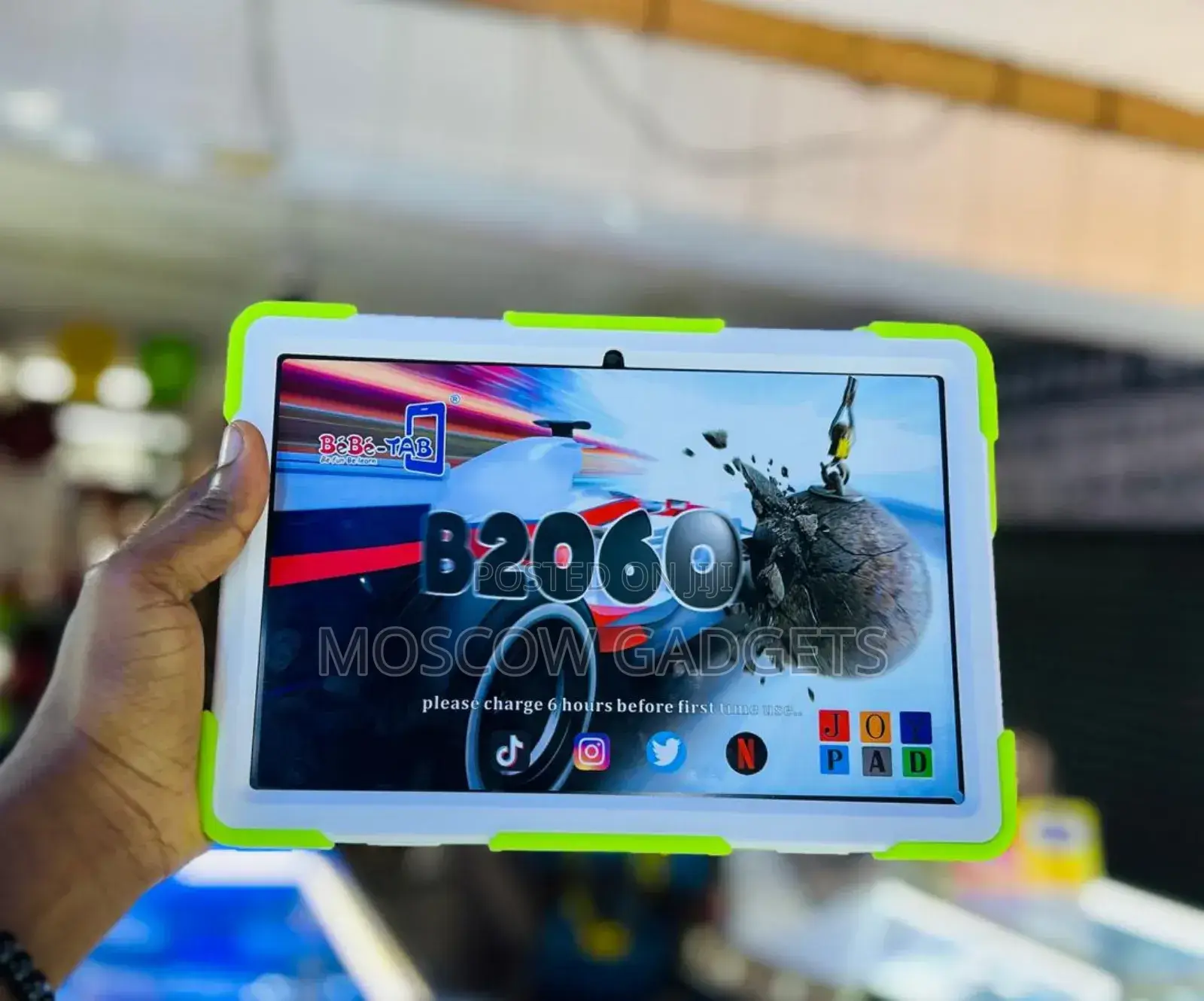 New Bebe B2060 256 GB Green