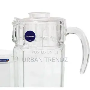 Luminarc Unique Jug Pitcher and Quality
