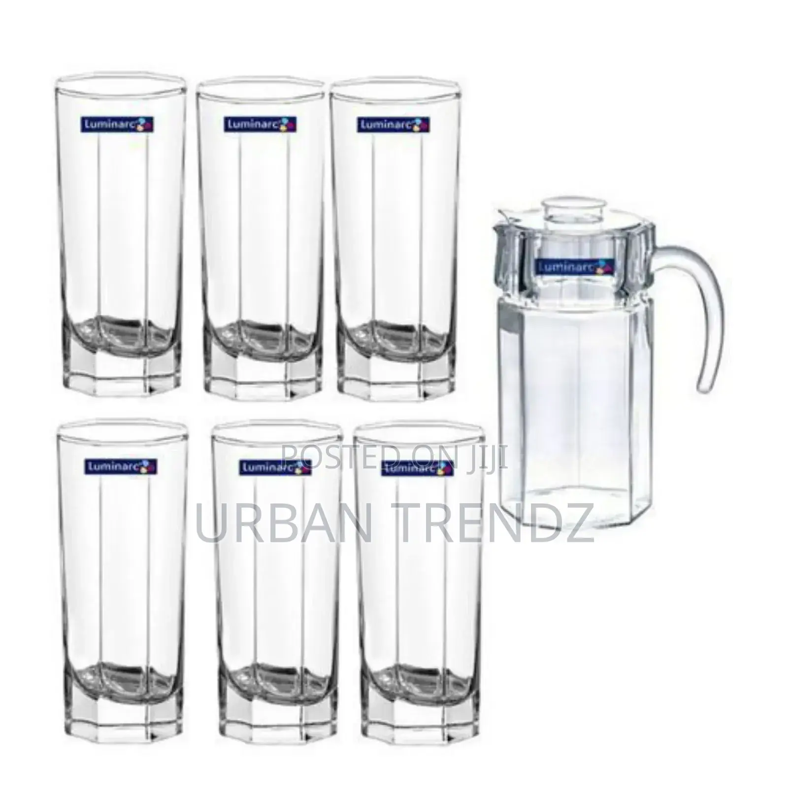 Luminarc Unique Jug Pitcher and Quality