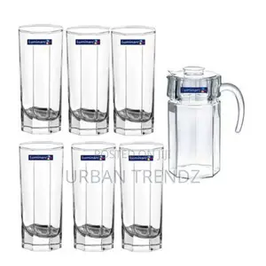 Luminarc Unique Jug Pitcher and Quality