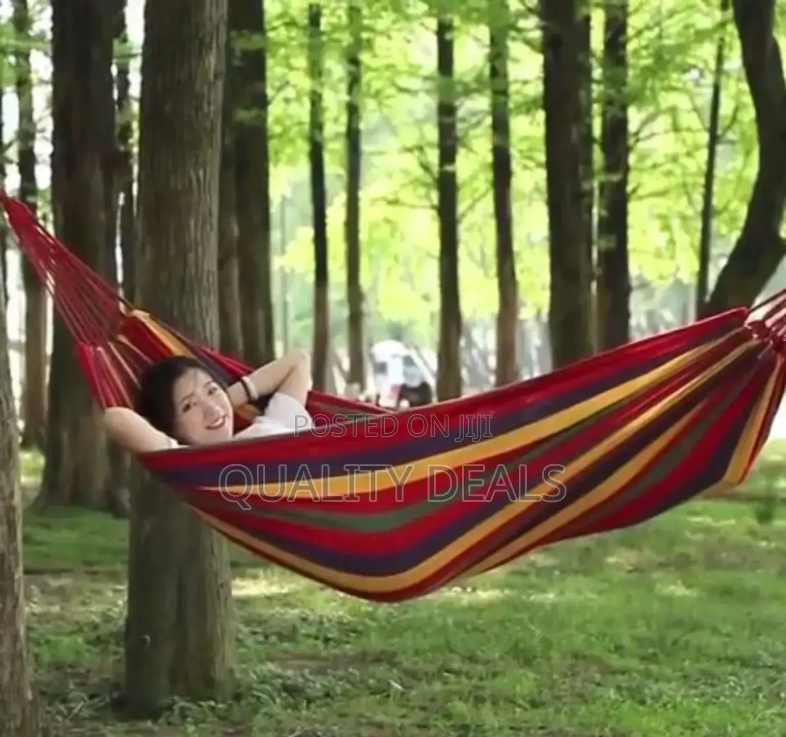 Thickened Canvas Camping Hammock