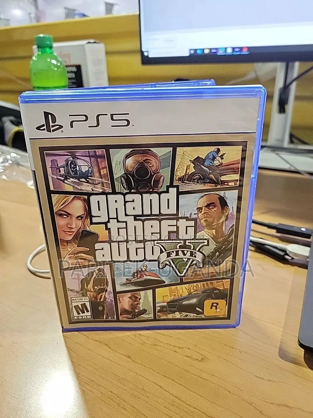 Grand Theft Auto V" (Playstation 5