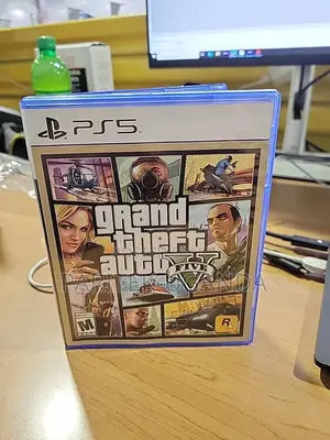 Photo - Grand Theft Auto V" (Playstation 5