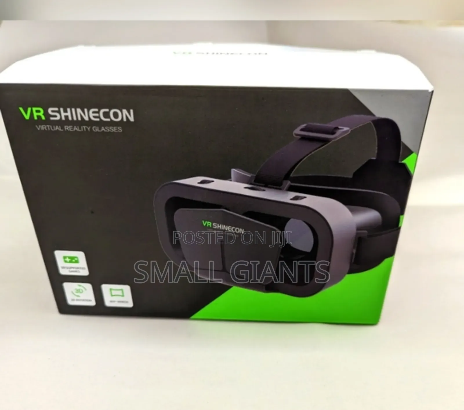 4.7-7 Inch Smartphone Adjustable 3D Virtual Reality Headsets